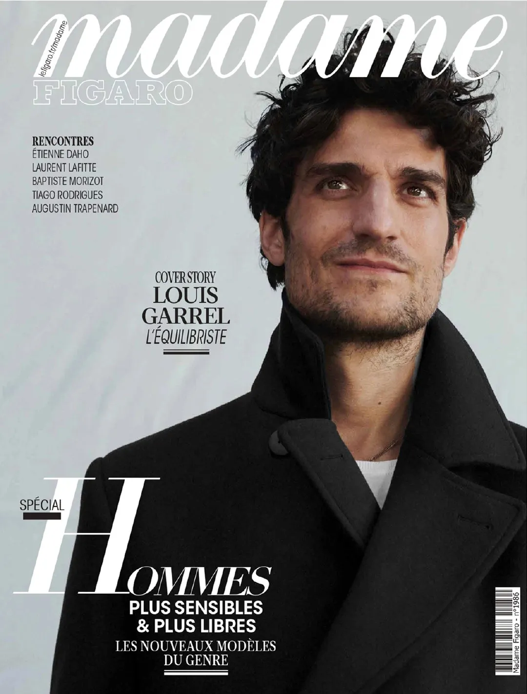 Louis Garrel, 'Madame Figaro' Magazine September Photo | FMV6