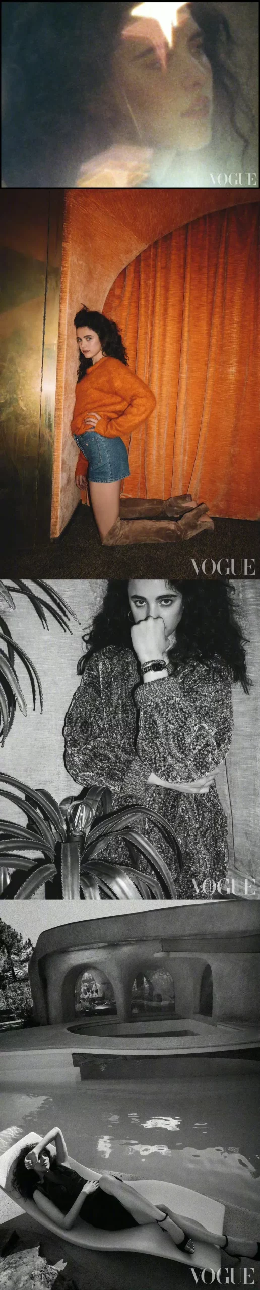 Margaret Qualley, new photo shoot for "PhotoVOGUE" | FMV6