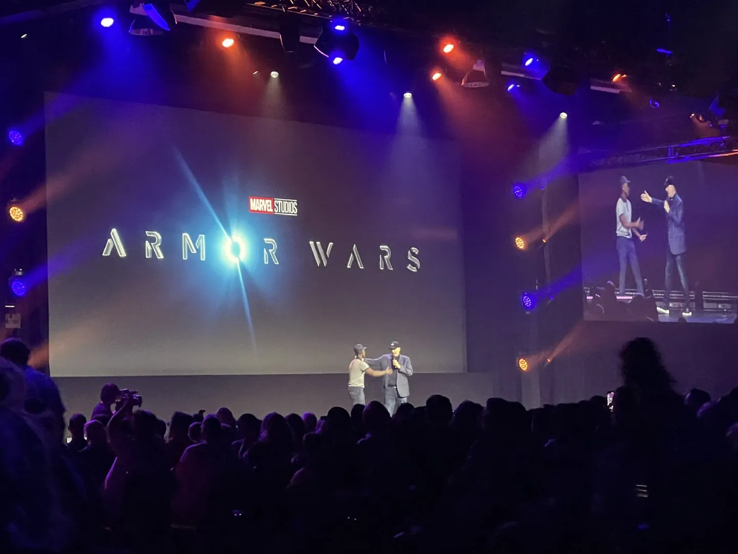 Marvel Studios announces new show "Armor Wars‎" and its new logo at D23Expo | FMV6