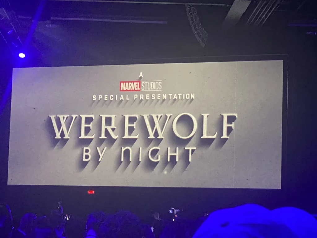 Marvel Studios’ Special Presentation 'Werewolf By Night' Release Official Trailer and Poster | FMV6
