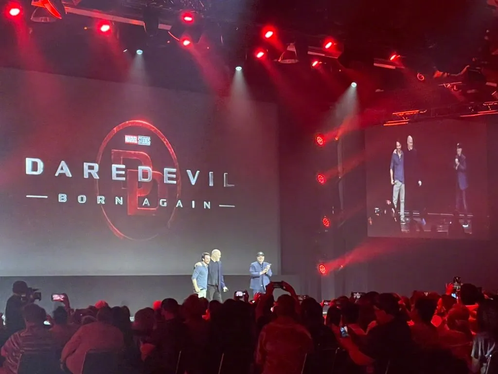Marvel's new 'Daredevil‎ : Born Again' with Charlie Cox and Vincent D'Onofrio at D23Expo | FMV6