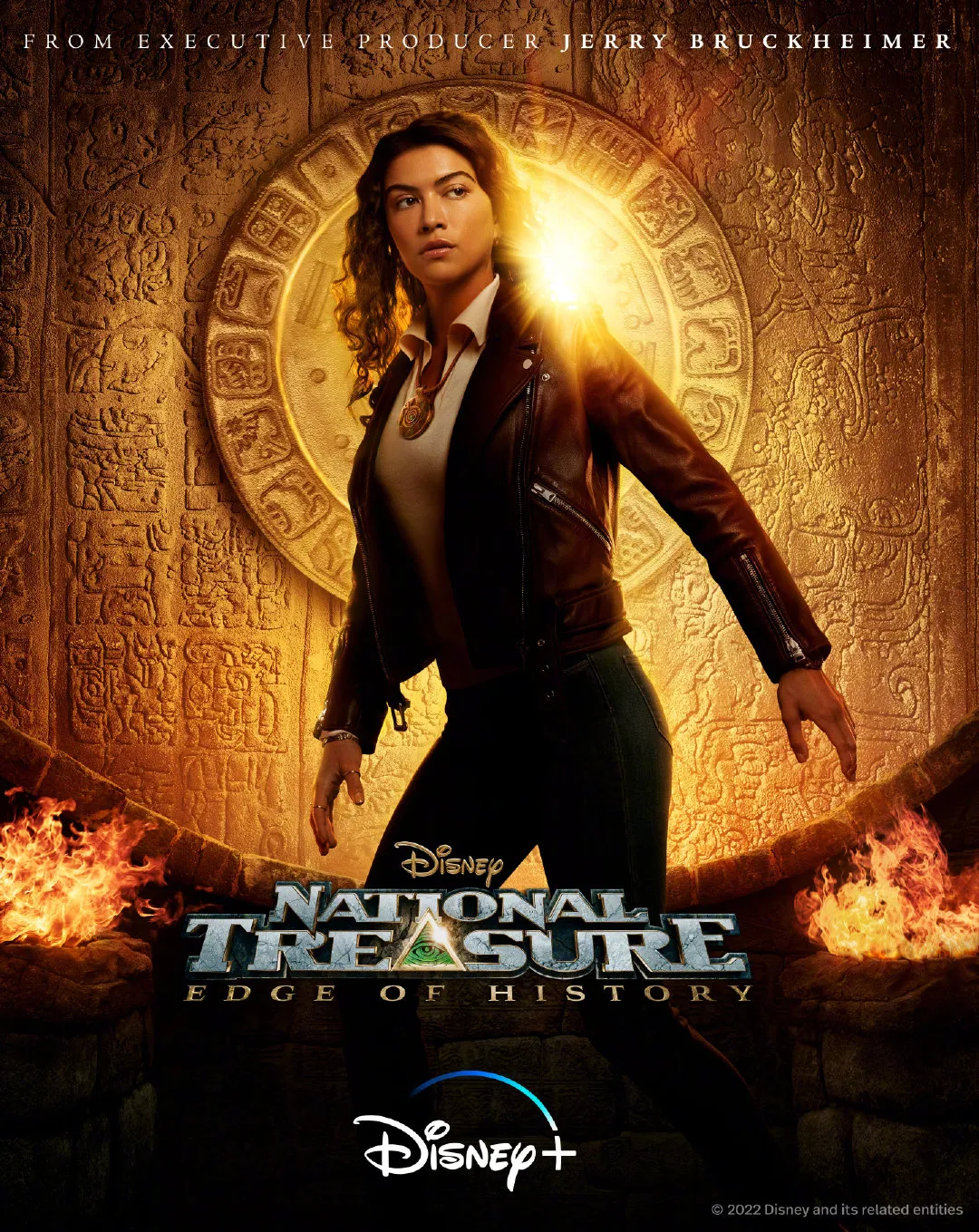 'National Treasure: Edge of History' releases new poster and stills at D23Expo | FMV6