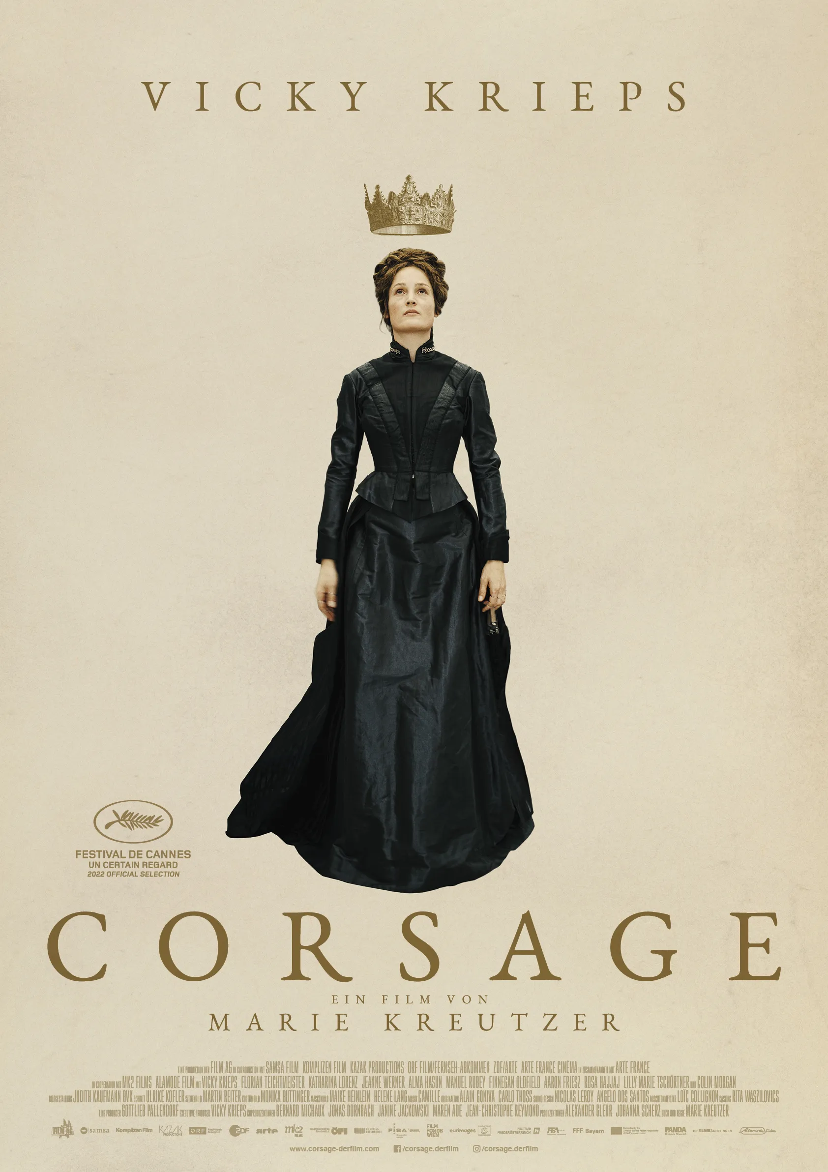 New film 'Corsage' featuring 'Empress Elisabeth' releases Official Trailer | FMV6