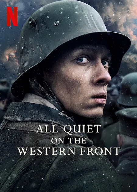 New version of 'All Quiet on the Western Front‎' released Official Teaser and Poster, the film will be available on Netflix on October 28 | FMV6