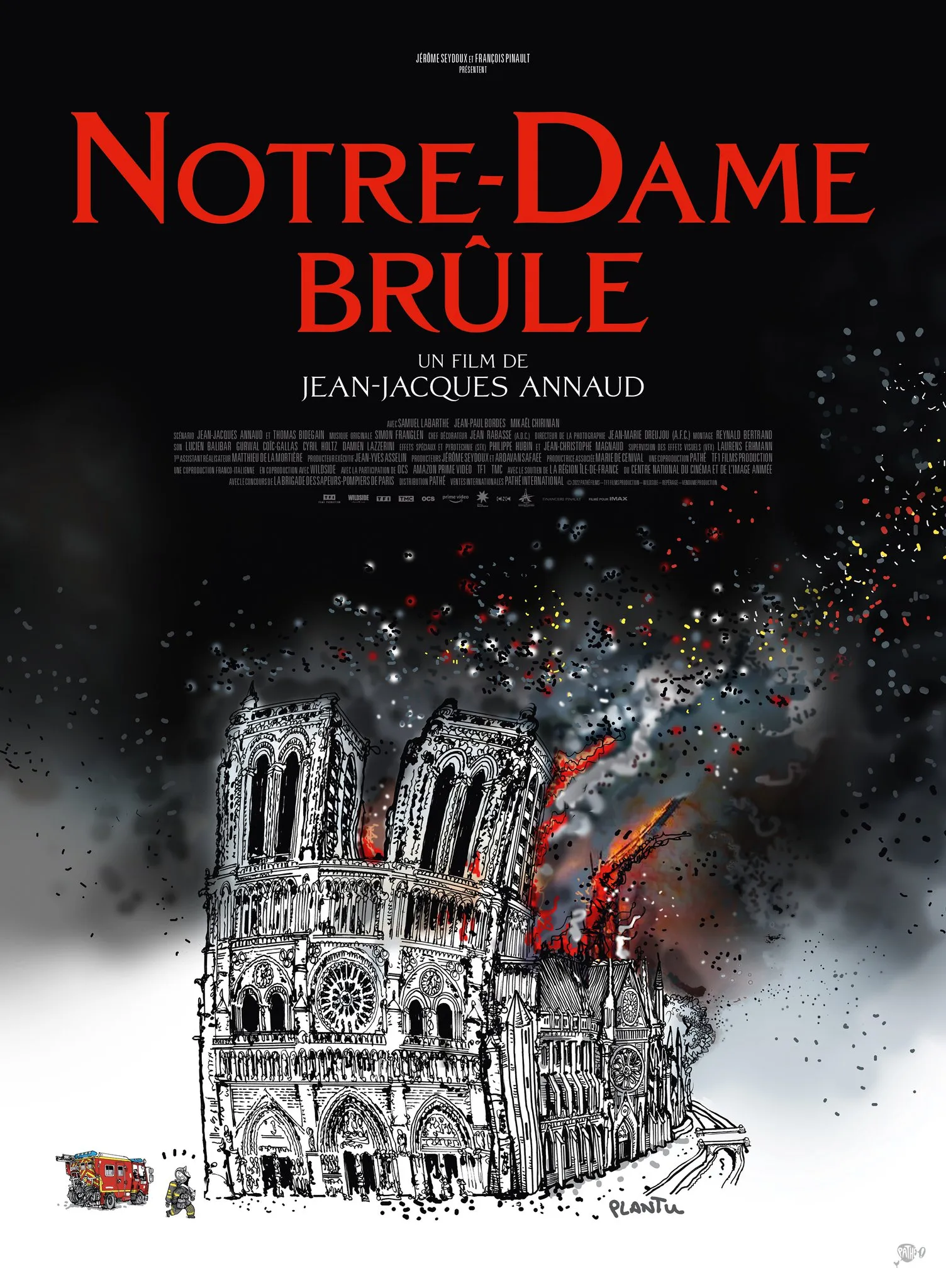 "Notre-Dame brûle‎" based on true events will open American French Film Festival | FMV6