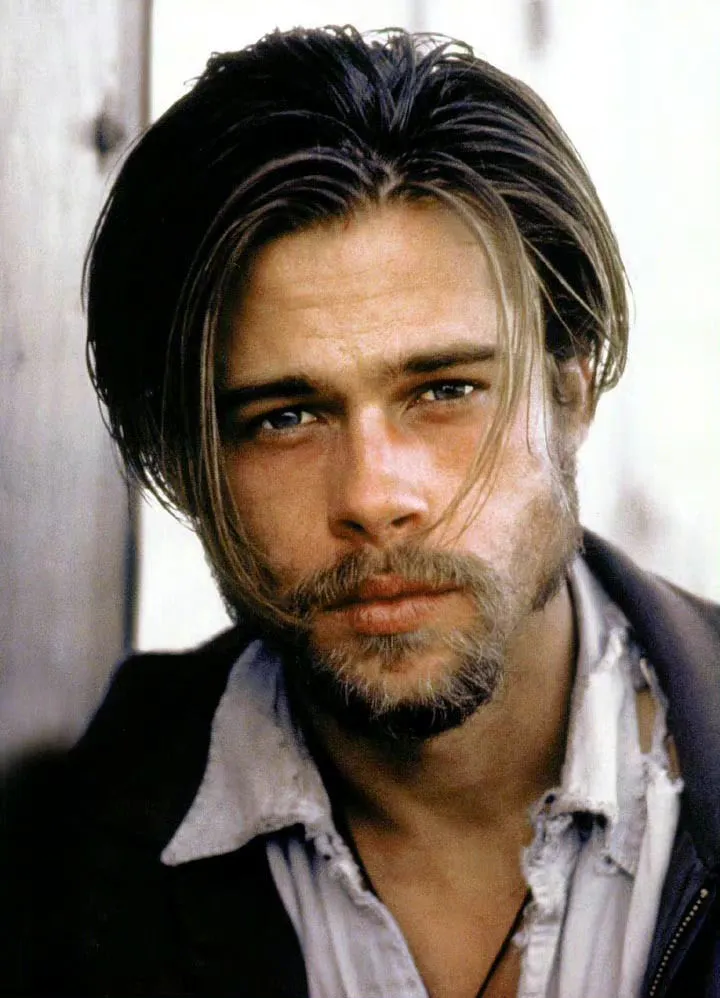 Old Photo Album: Unshaven Brad Pitt | FMV6