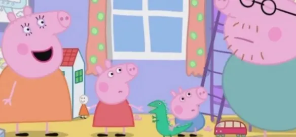 "Peppa Pig" debuts a same-sex couple character! Aroused heated discussion among netizens! | FMV6
