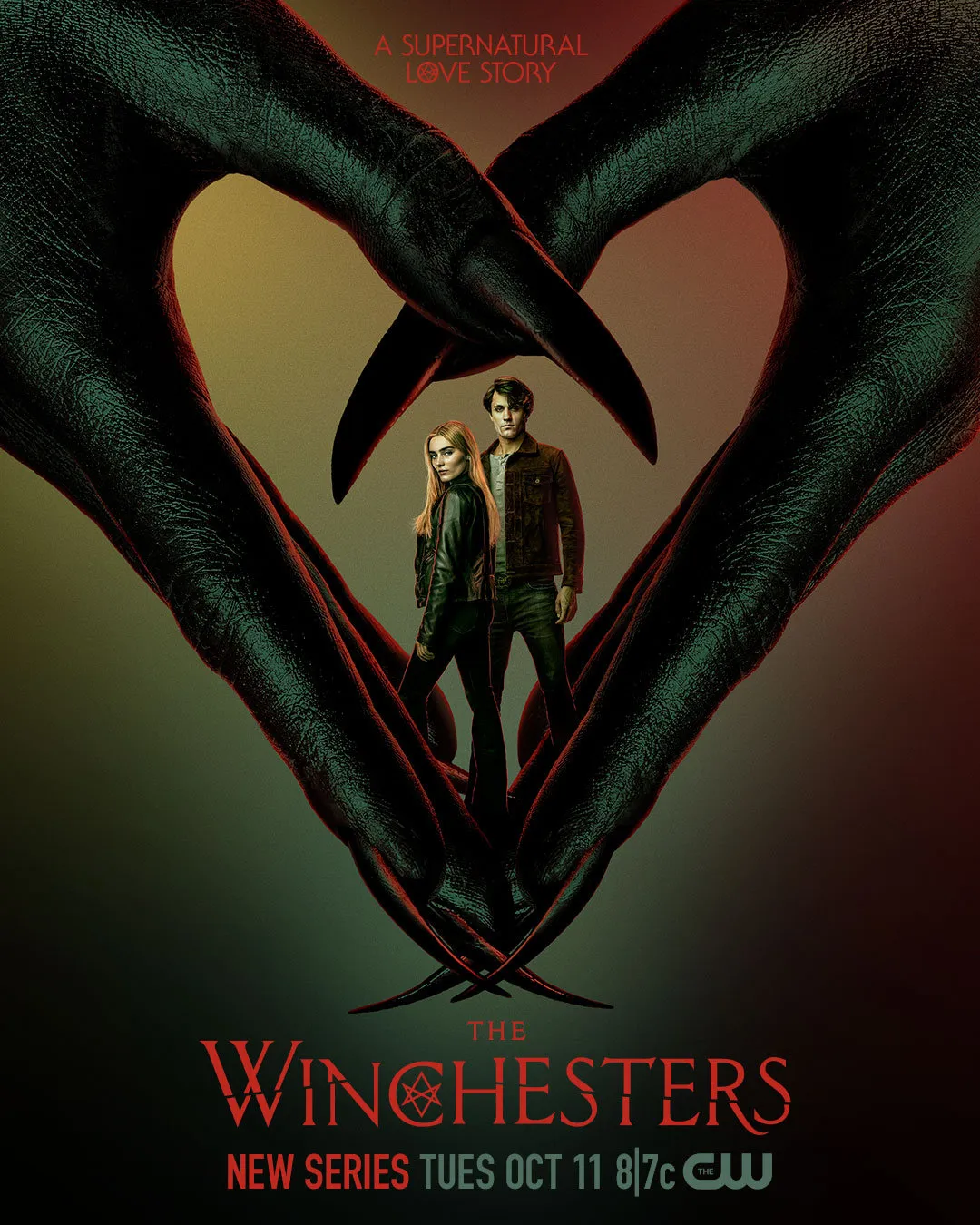 Posters for new drama 'The Winchesters', which airs on The CW October 11 | FMV6