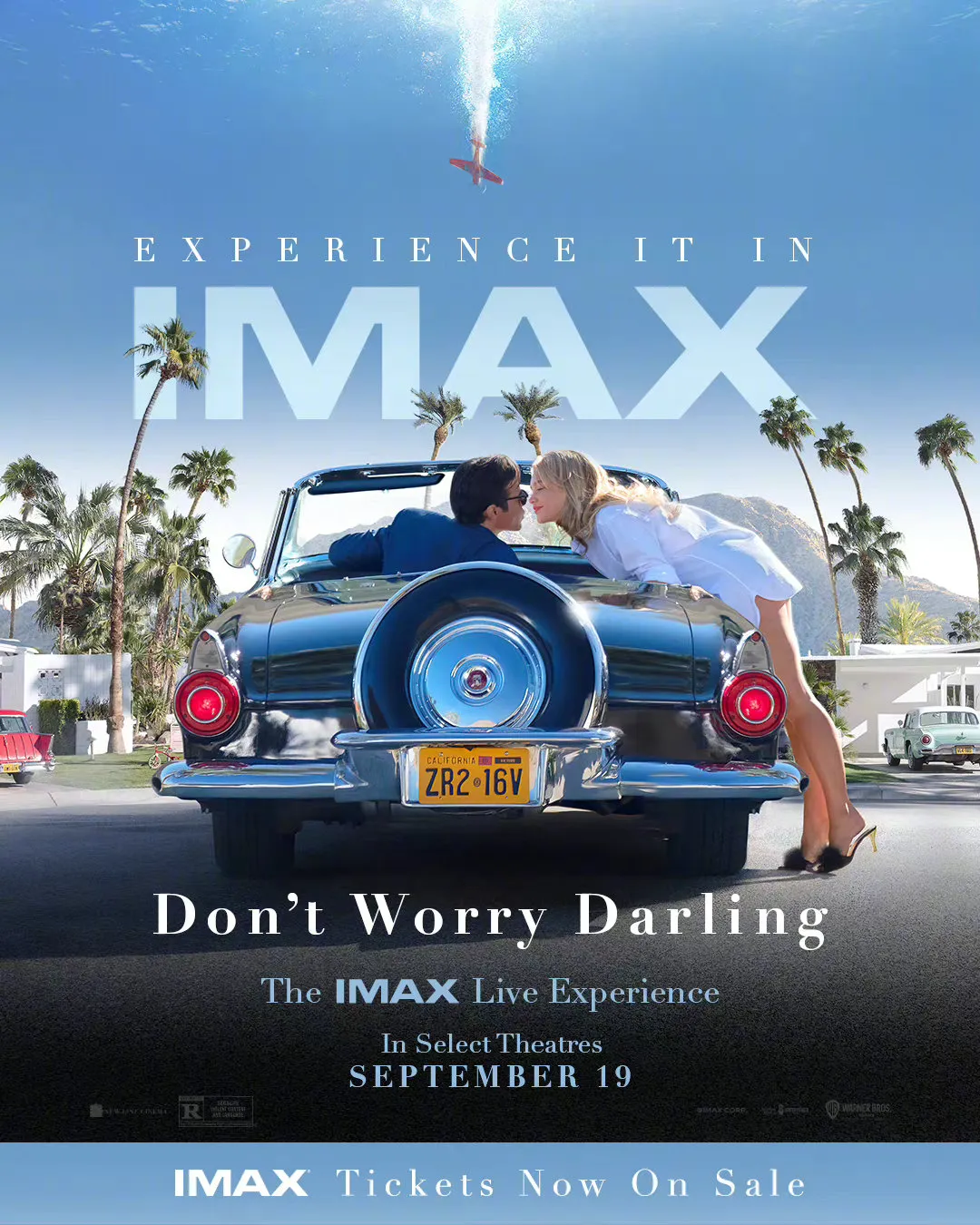 Psychological Thriller 'Don't Worry Darling‎' Releases IMAX Poster | FMV6