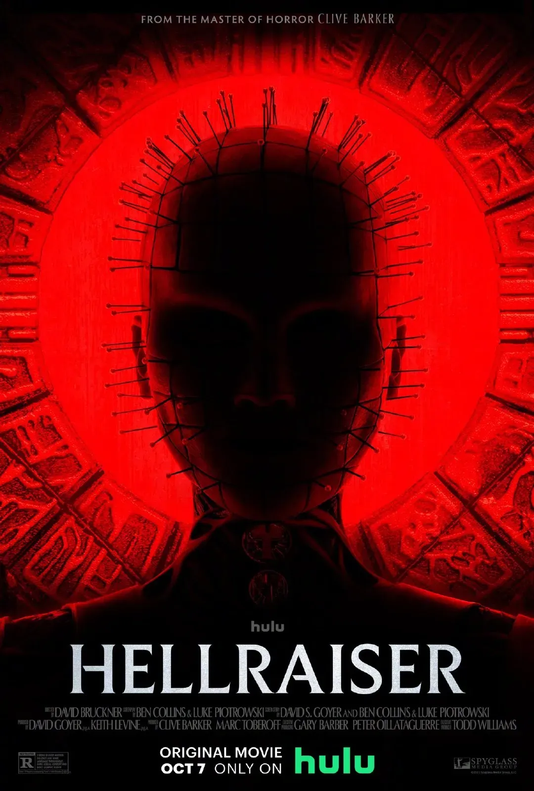 Reboot new 'Hellraiser‎' release Official Trailer and poster | FMV6