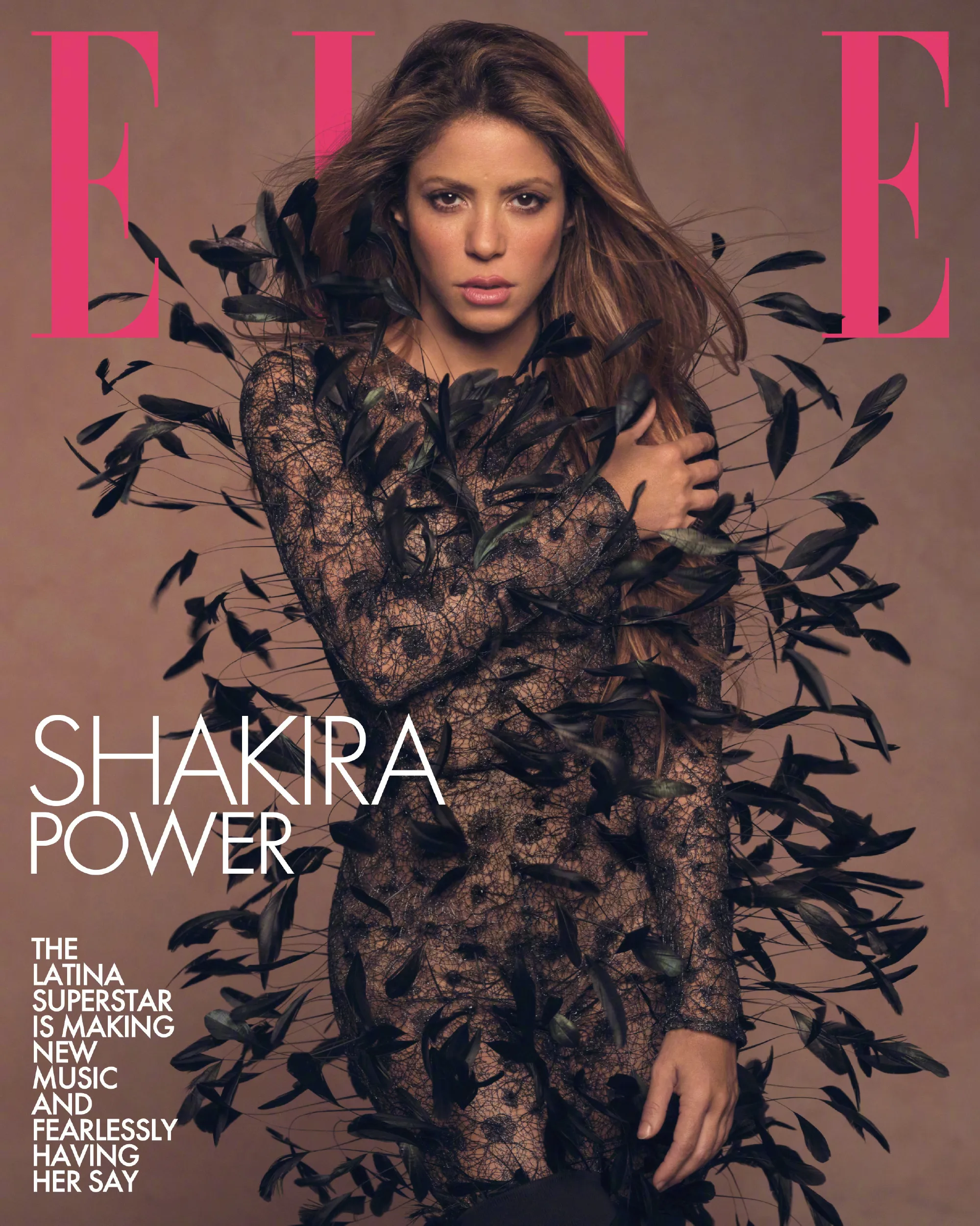 Shakira, "ELLE" October issue photo | FMV6