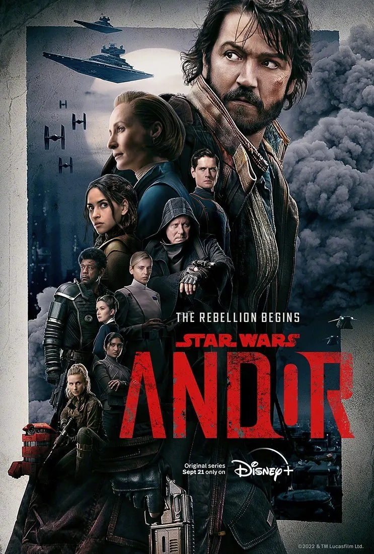 'Star Wars' new spin-off drama 'Andor' releases new posters, all characters make a collective appearance | FMV6