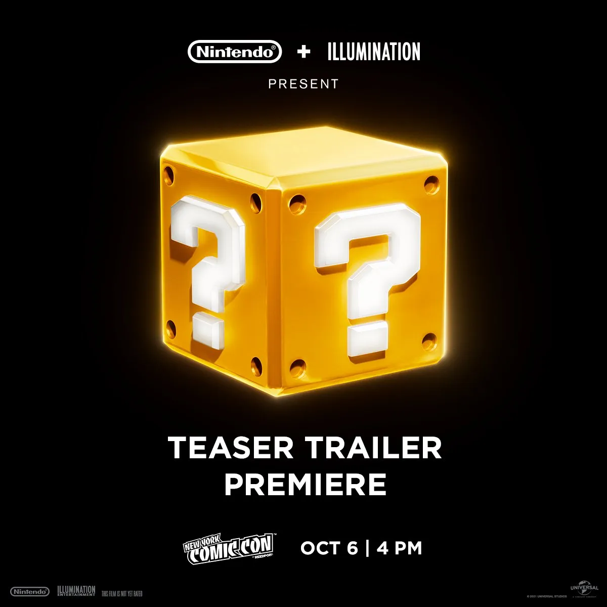 "Super Mario Bros.: The Movie‎" will release its trailer on October 7th | FMV6