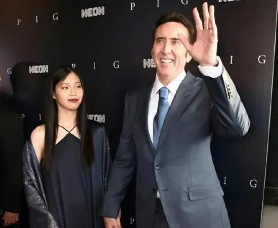 The 58-year-old Nicolas Cage became a father again, his first daughter, August Francesca Coppola Cage, was born! | FMV6