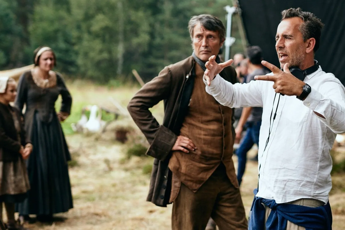 'The Bastard' Starring Mads Mikkelsen Releases Photos From Shooting Site | FMV6