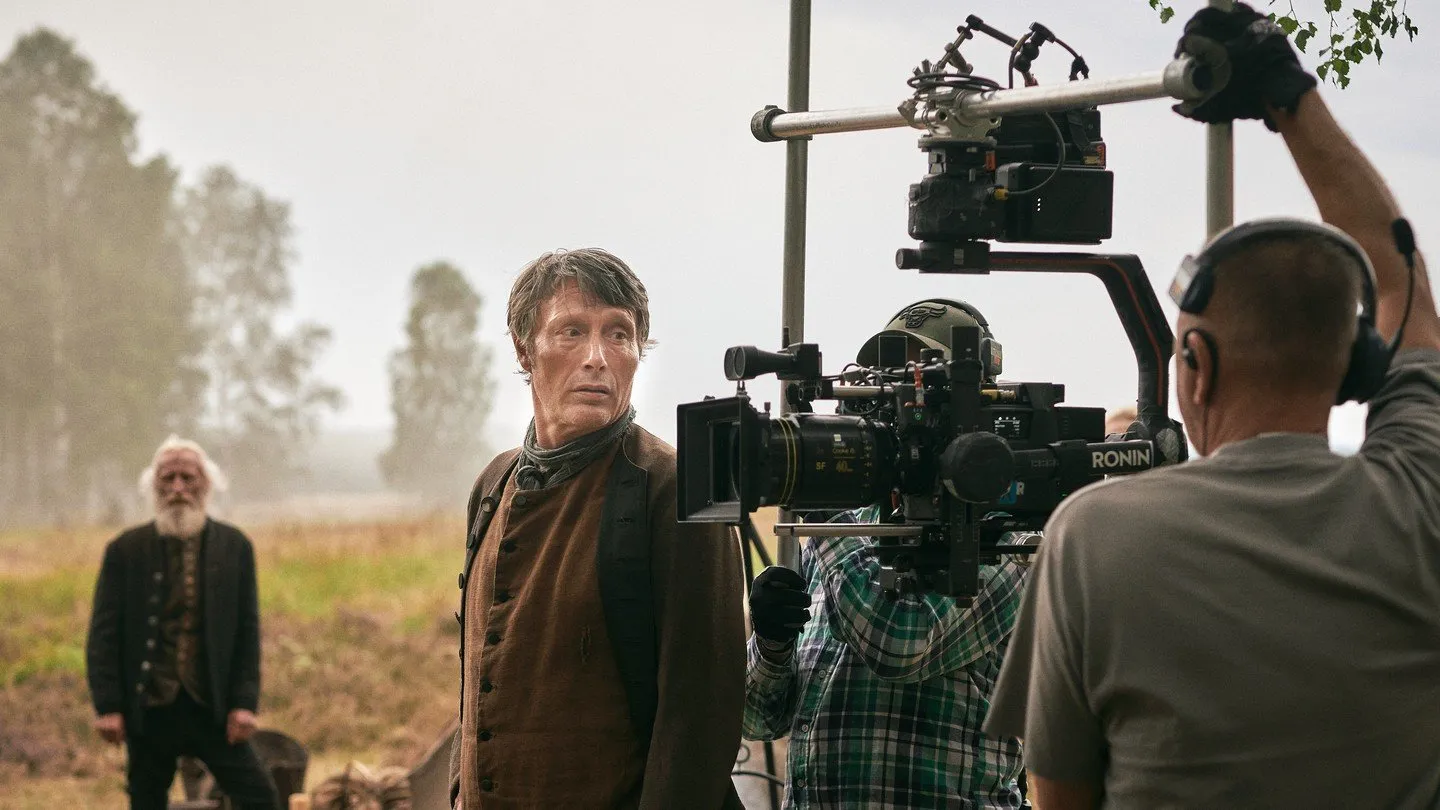 'The Bastard' Starring Mads Mikkelsen Releases Photos From Shooting Site | FMV6