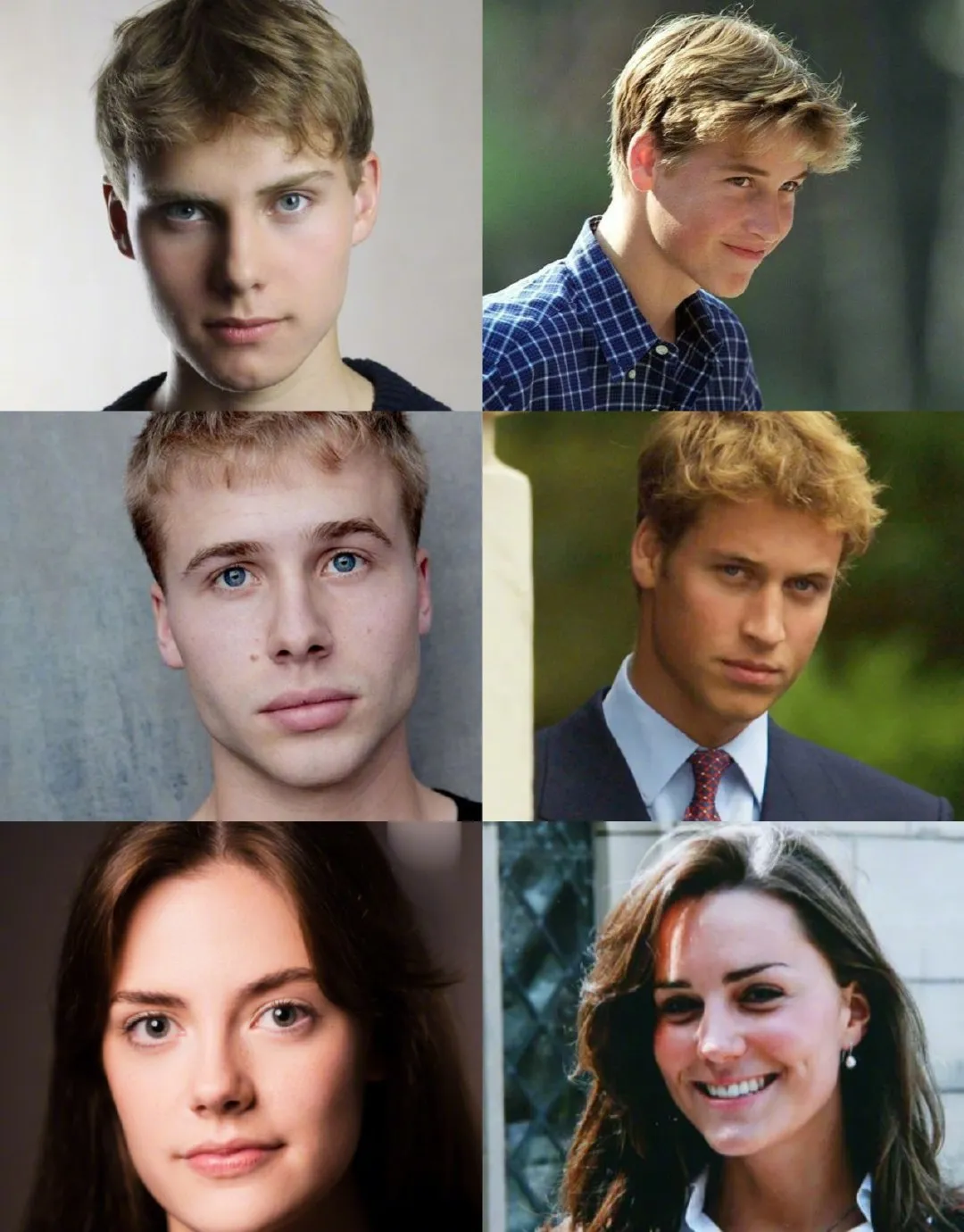 'The Crown' announces cast of Prince William and Princess Kate | FMV6