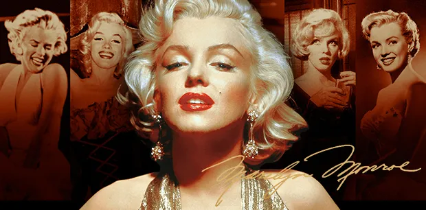 The eternal sex goddess Marilyn Monroe: Mysterious birth and death, beauty and sadness nowhere | FMV6