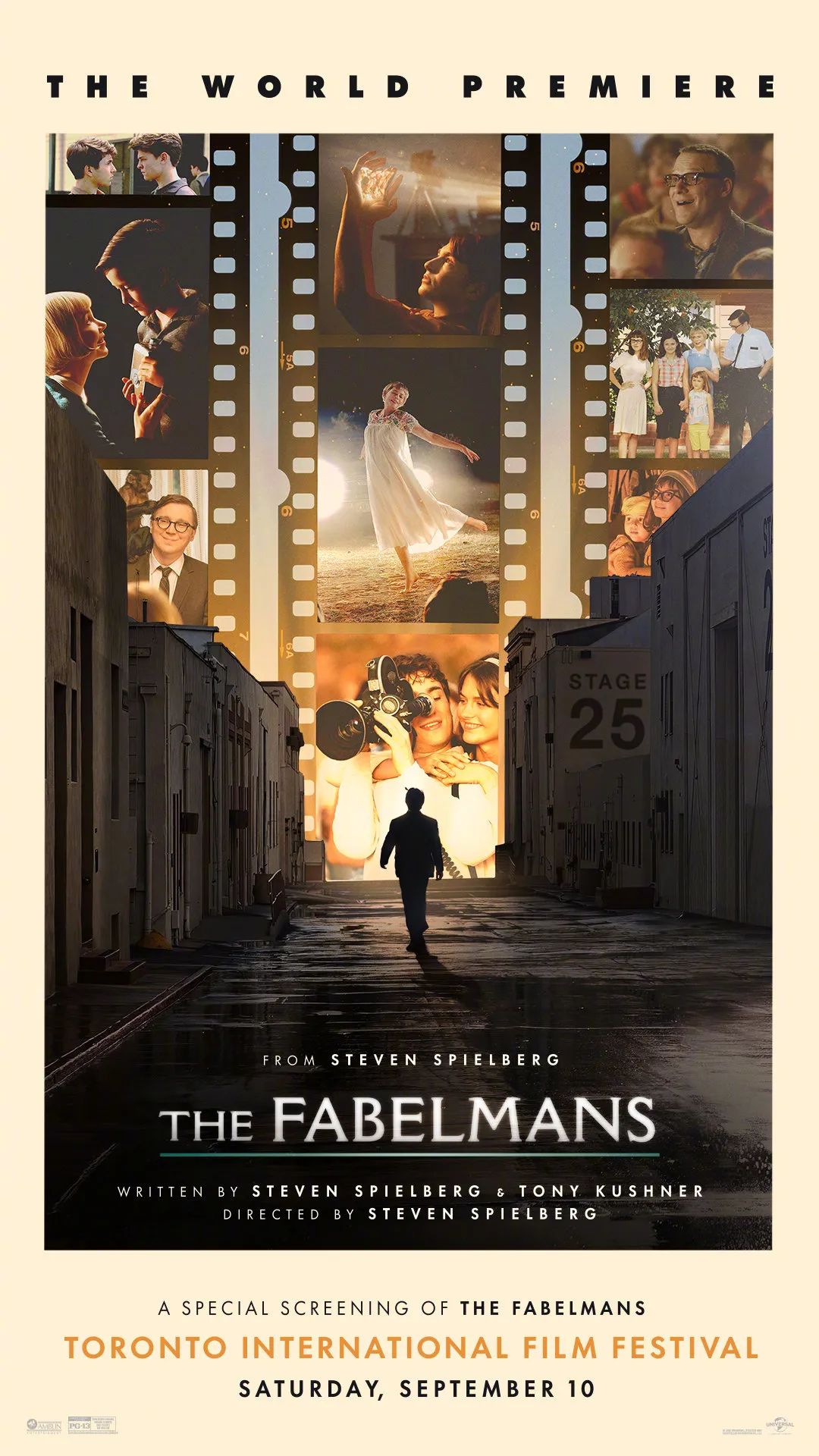 'The Fabelmans‎': Steven Spielberg's semi-autobiographical coming-of-age film release poster | FMV6