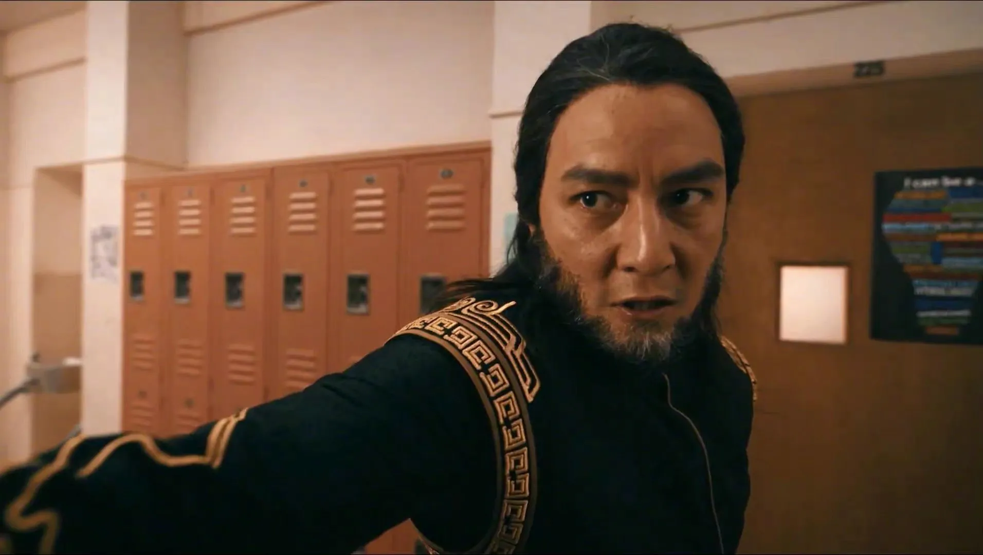 The look of The Monkey King played by Daniel Wu in ‘American Born Chinese’ | FMV6