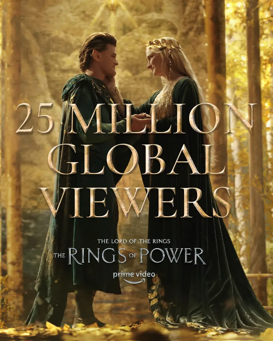 'The Lord of the Rings: The Rings of Power' breaks Amazon record with over 25 million views on first day | FMV6