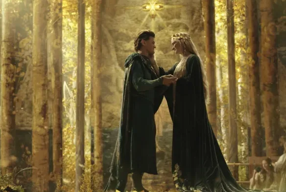 "The Lord of the Rings: The Rings of Power" massive male elves stills! Netizens complained wildly | FMV6