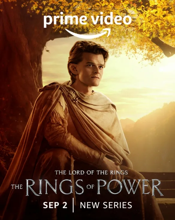"The Lord of the Rings: The Rings of Power" massive male elves stills! Netizens complained wildly | FMV6