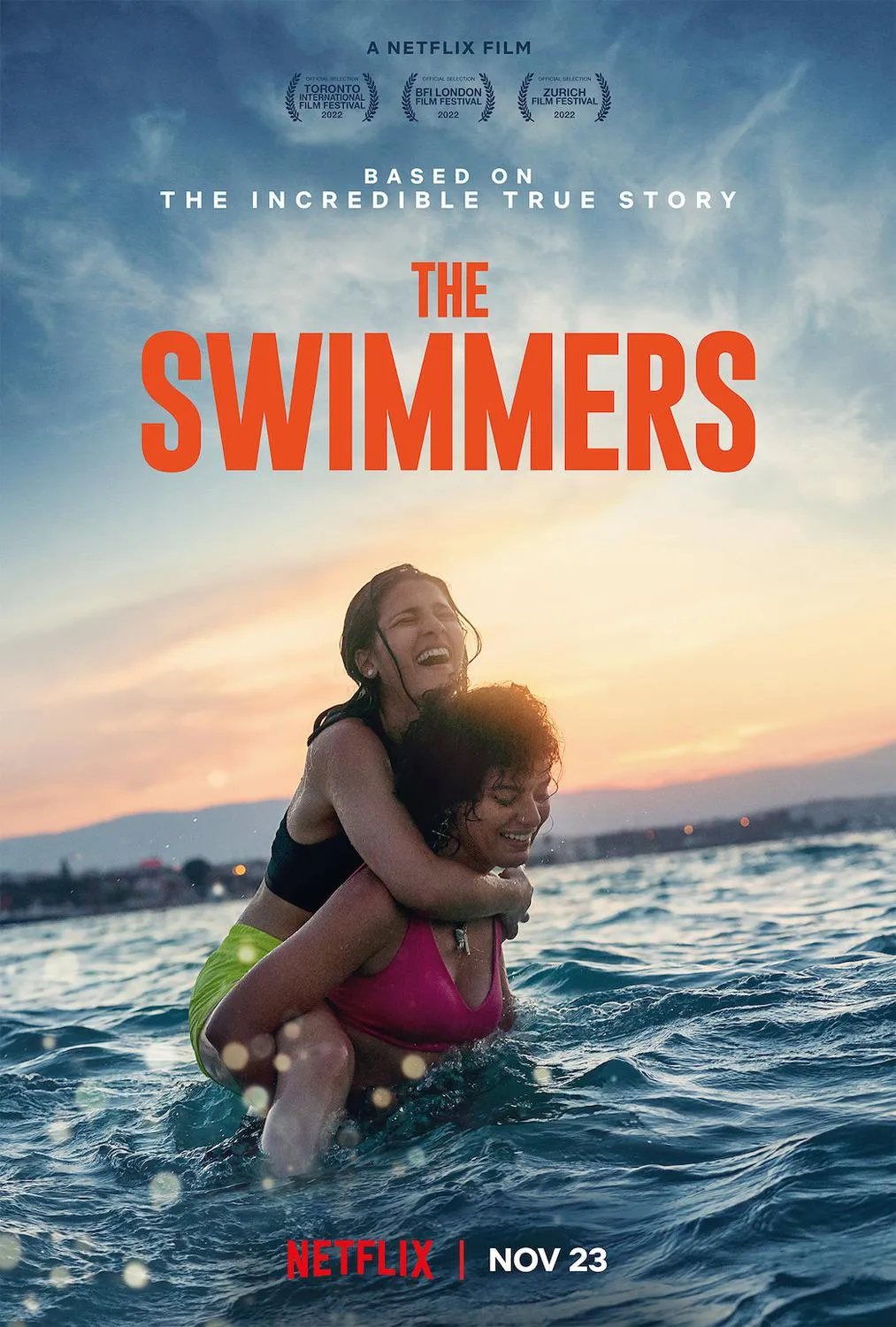 'The Swimmers' releases Official Teaser and posters, it talks about the Olympic dreams of Syrian refugees | FMV6
