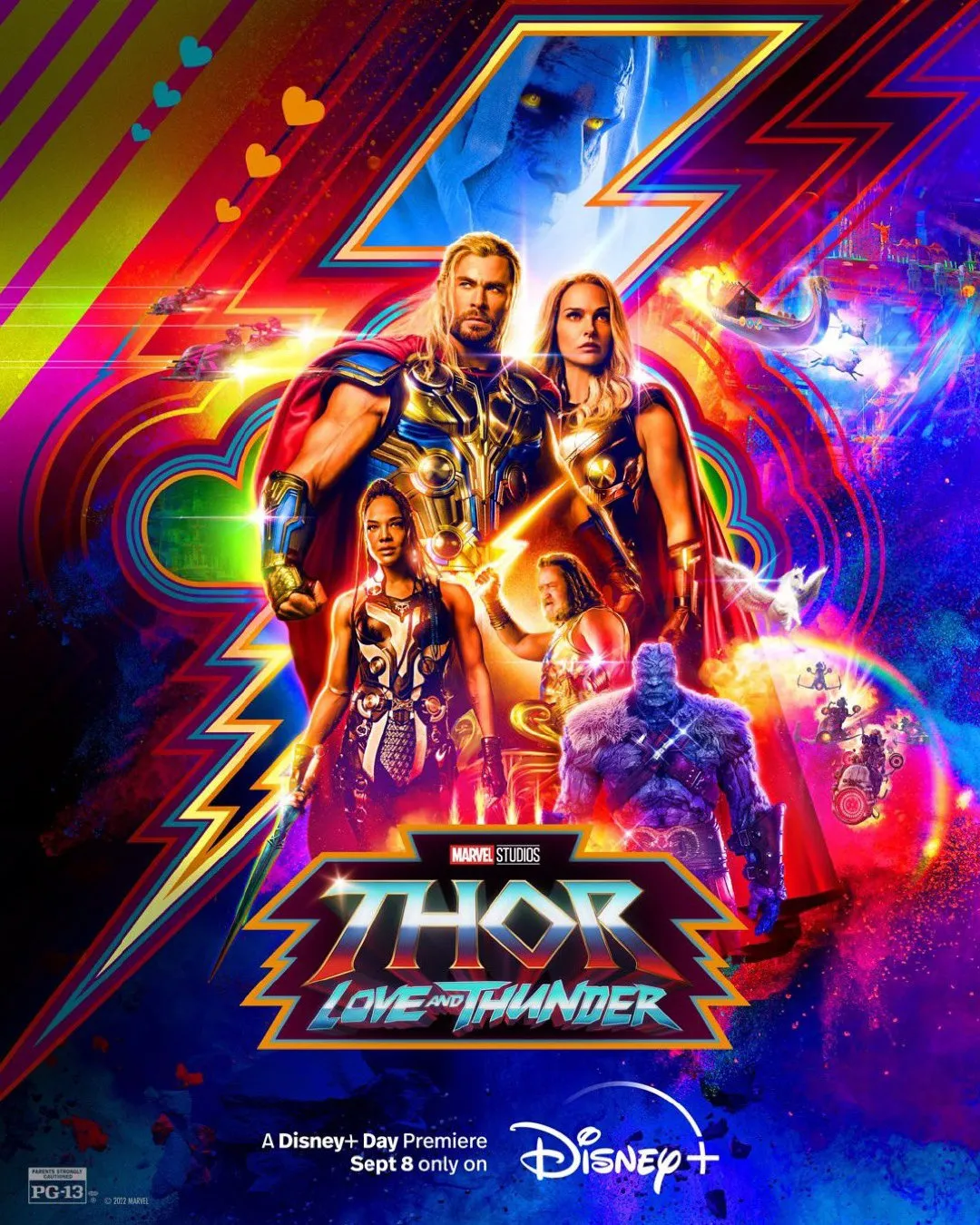 'Thor: Love and Thunder‎' hits Disney Streaming today! | FMV6