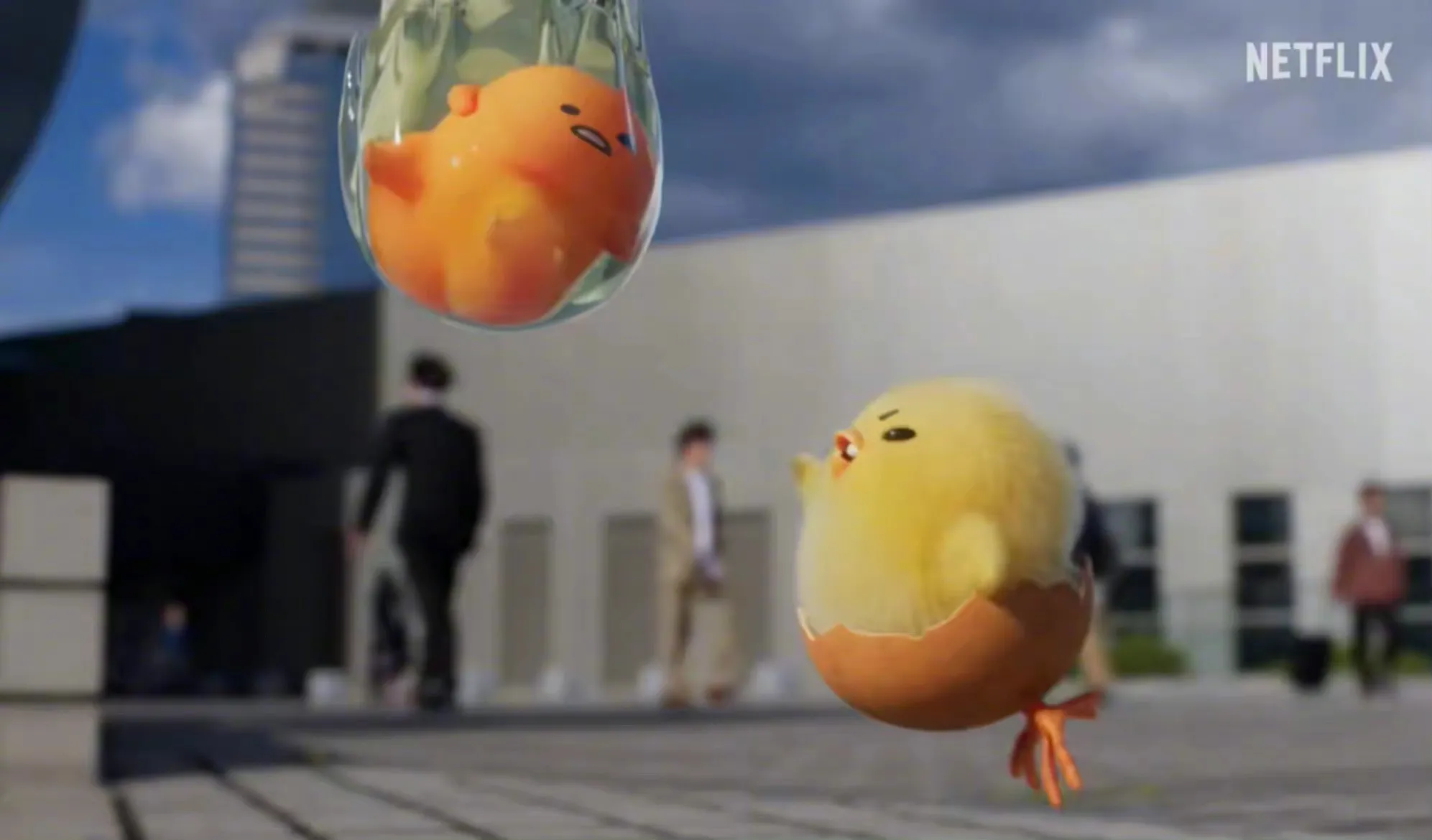 Touching imagery in 'Gudetama: An Eggcellent Adventure' | FMV6