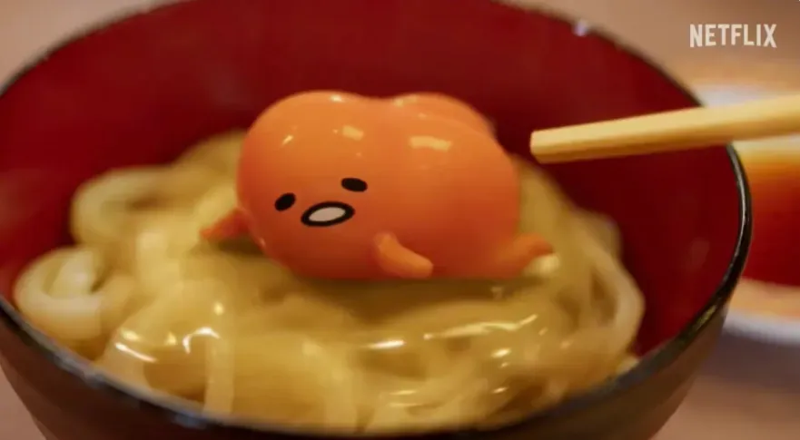 Touching imagery in 'Gudetama: An Eggcellent Adventure' | FMV6