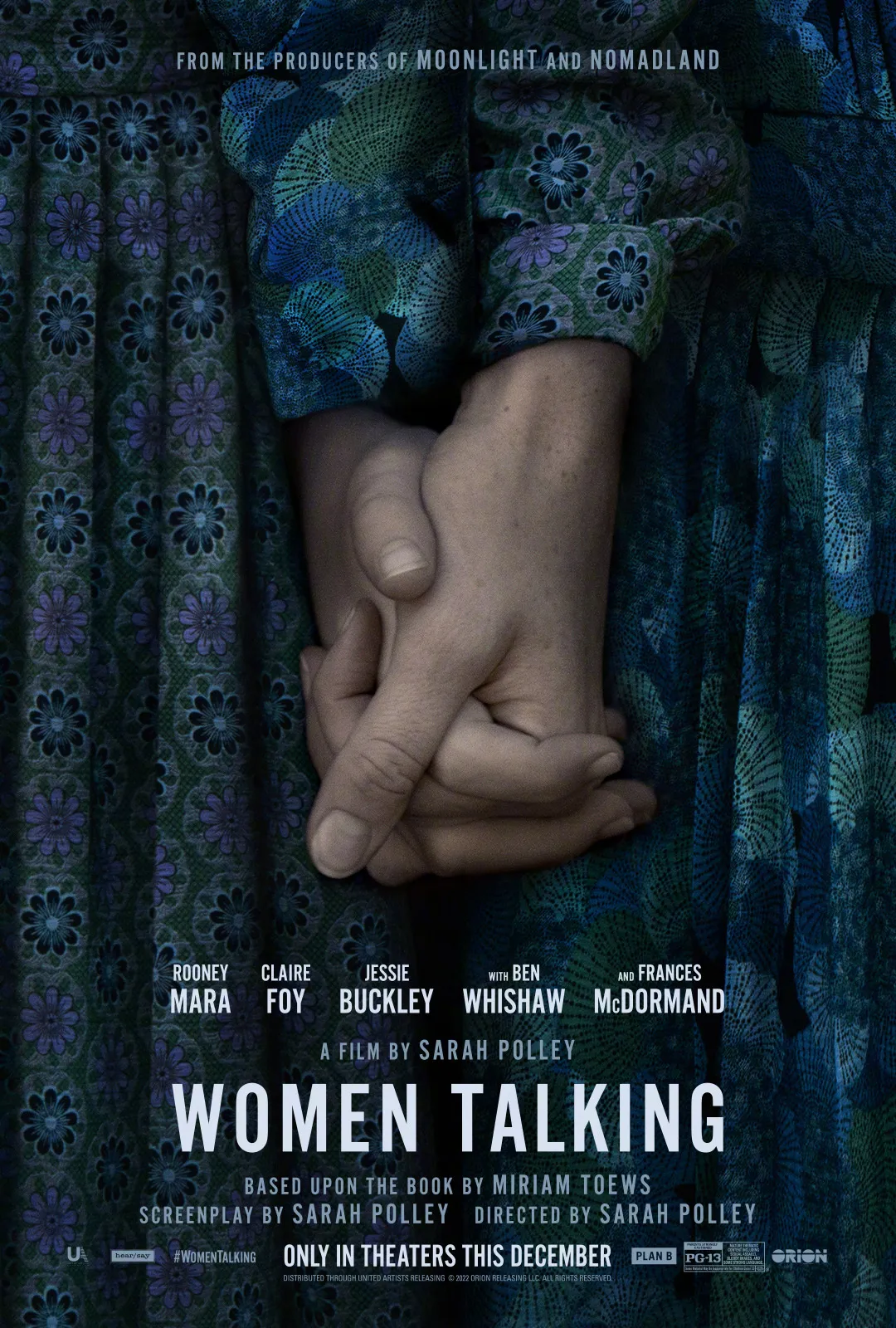 'Women Talking‎' releases poster, the power of holding hands | FMV6