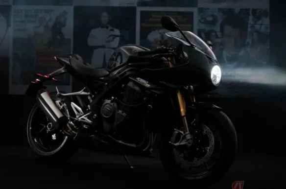 007's 60th anniversary! British Triumph Motorcycle Launches Global Limited Edition 007 Motorcycle | FMV6