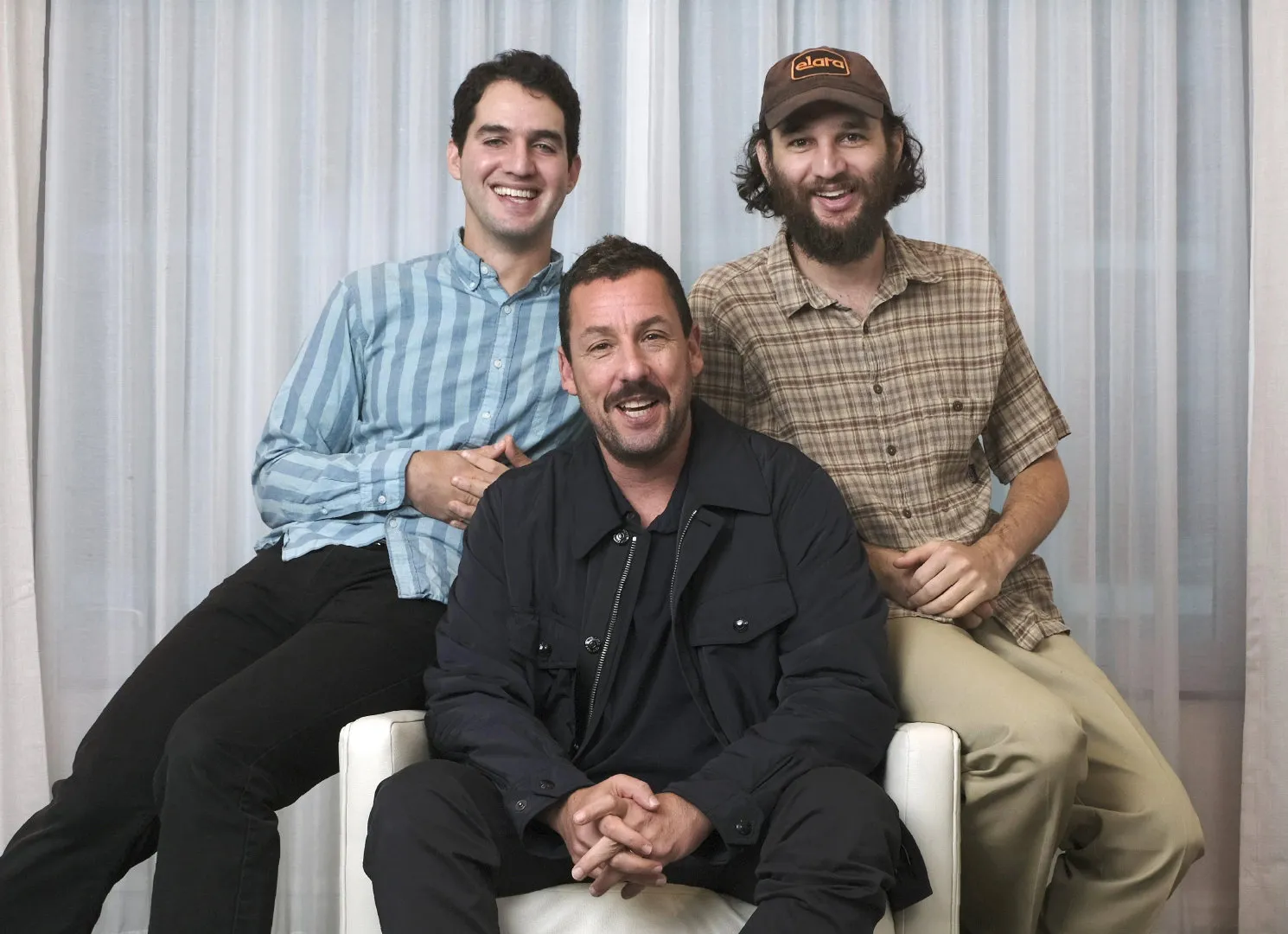 Adam Sandler to star in new untitled Netflix film, directed, written and produced by Ben Safdie and Joshua Safdie | FMV6