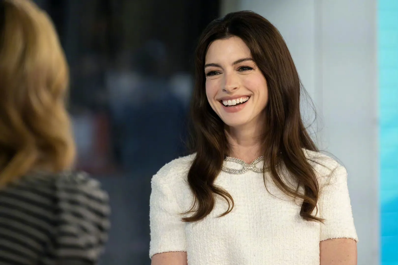 Anne Hathaway on 'The Today Show' | FMV6