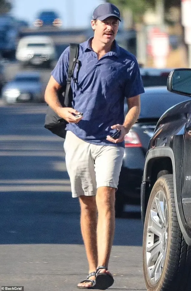 Armie Hammer appeared at the Los Angeles Golf Club | FMV6