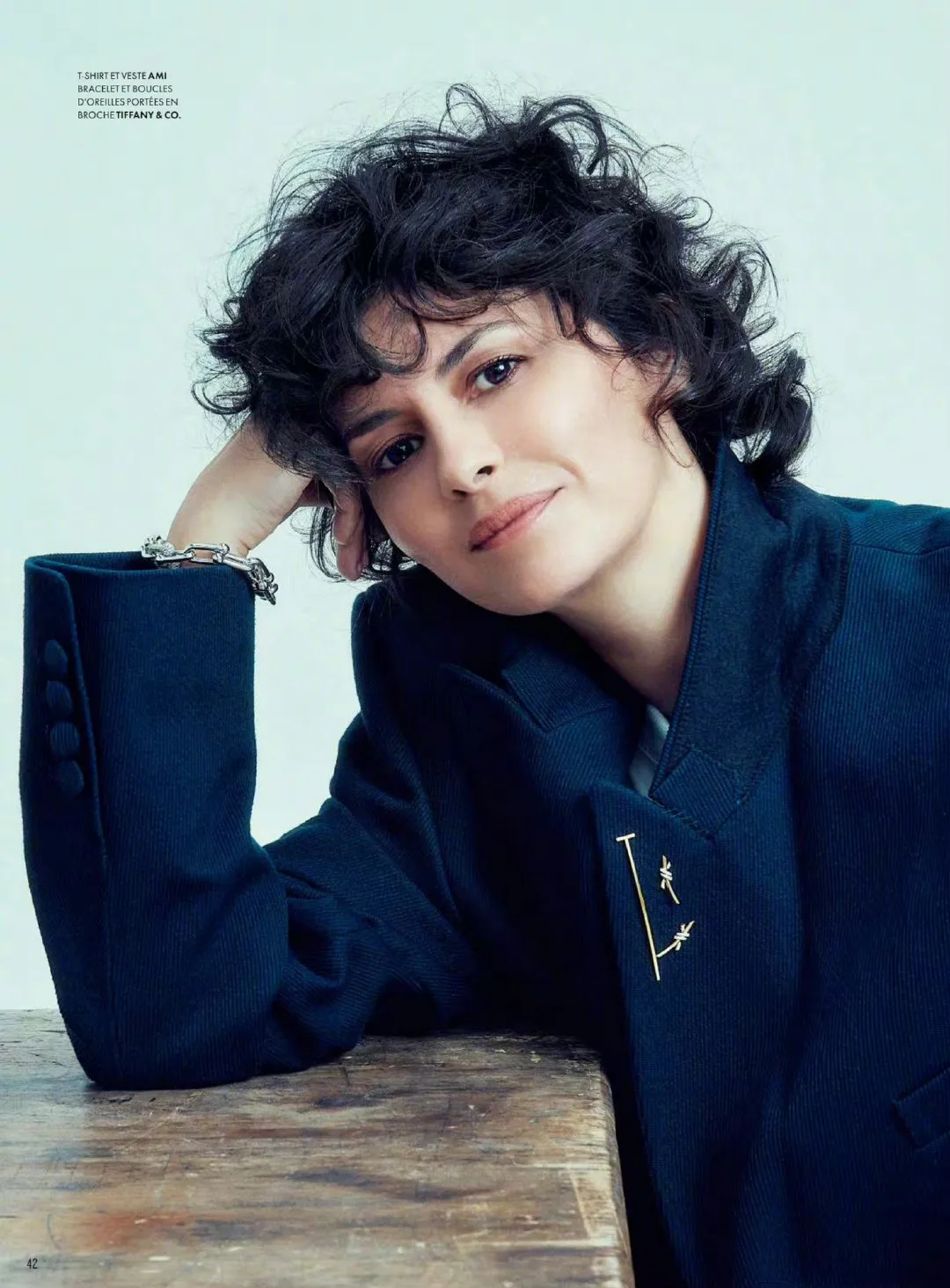 Audrey Tautou, 'Vanity Fair' magazine France November issue photo shoot | FMV6