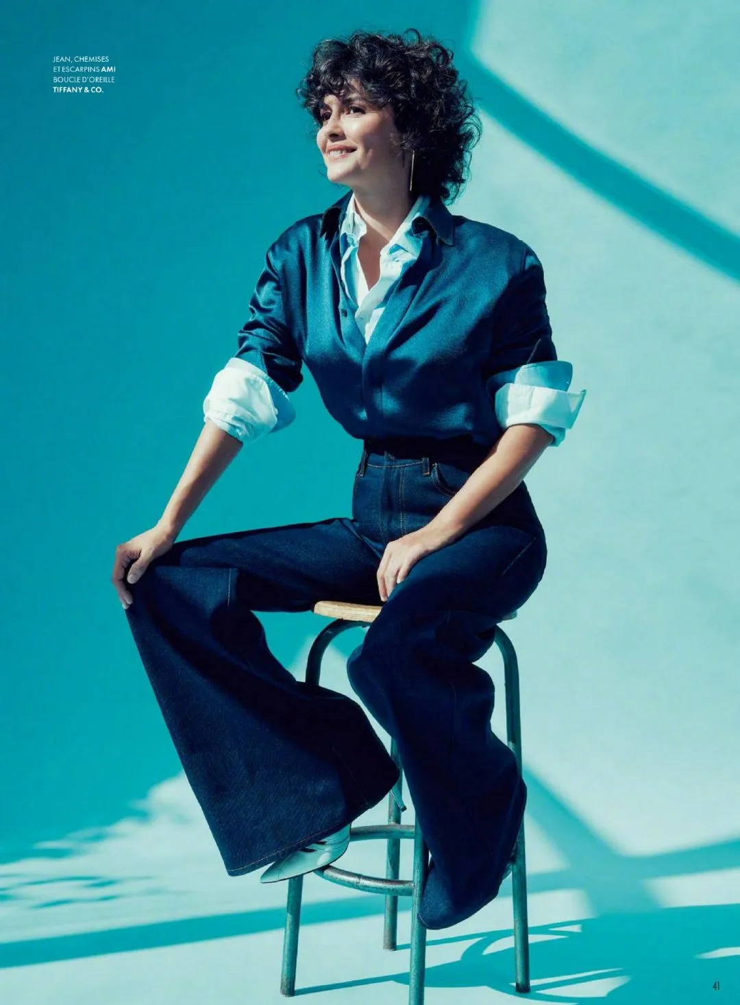 Audrey Tautou, 'Vanity Fair' magazine France November issue photo shoot | FMV6