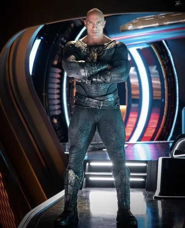 "Black Adam" is coming to Northern America, and its easter eggs have surprise content | FMV6