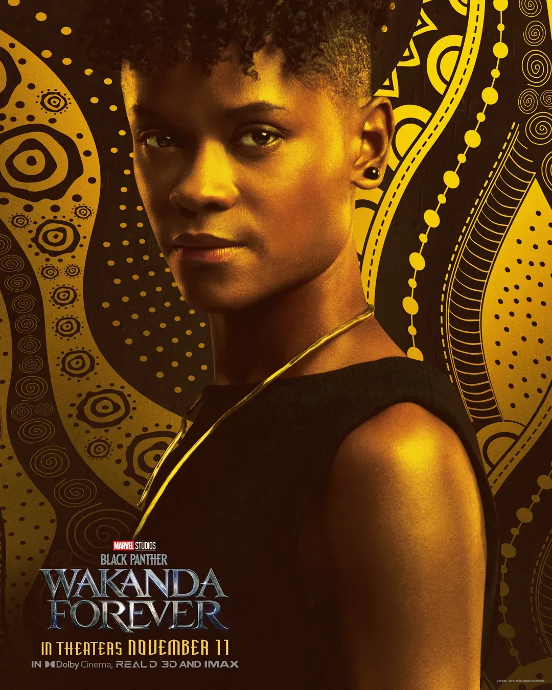 "Black Panther : Wakanda Forever" Releases New Trailer 'Long Live Wakanda' and Character Posters | FMV6