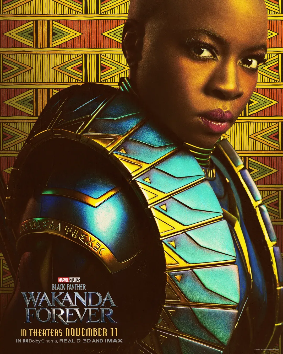 "Black Panther : Wakanda Forever" Releases New Trailer 'Long Live Wakanda' and Character Posters | FMV6