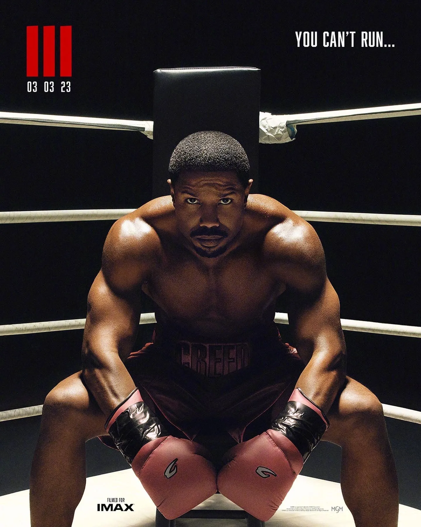 Boxing hit movie sequel 'Creed III‎' released posters | FMV6