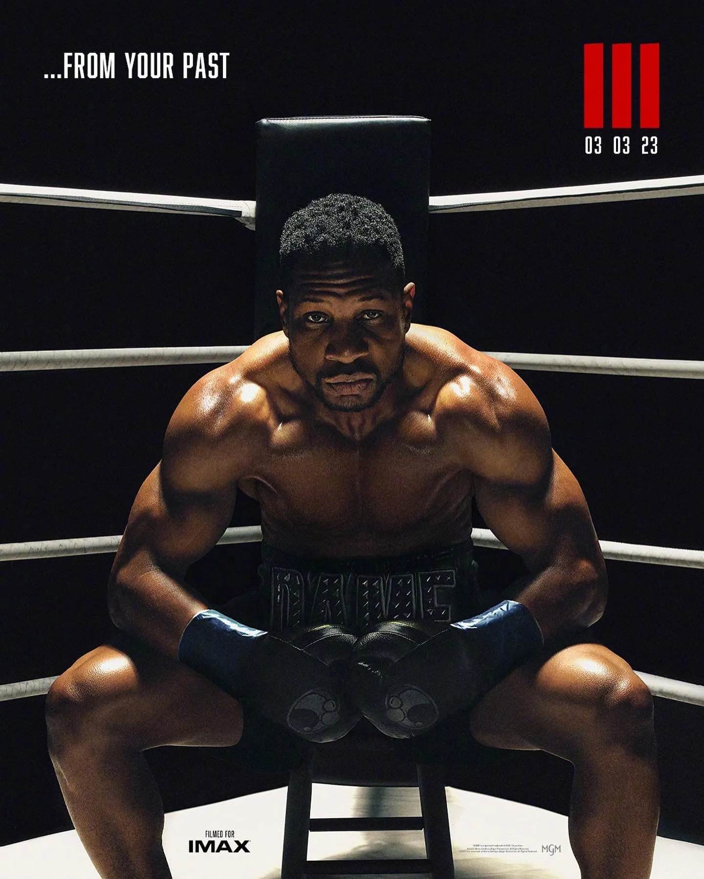 Boxing hit movie sequel 'Creed III‎' released posters | FMV6