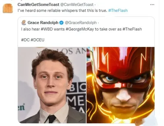 Breaking the news: The Flash actor may be replaced, George MacKay is the first choice | FMV6