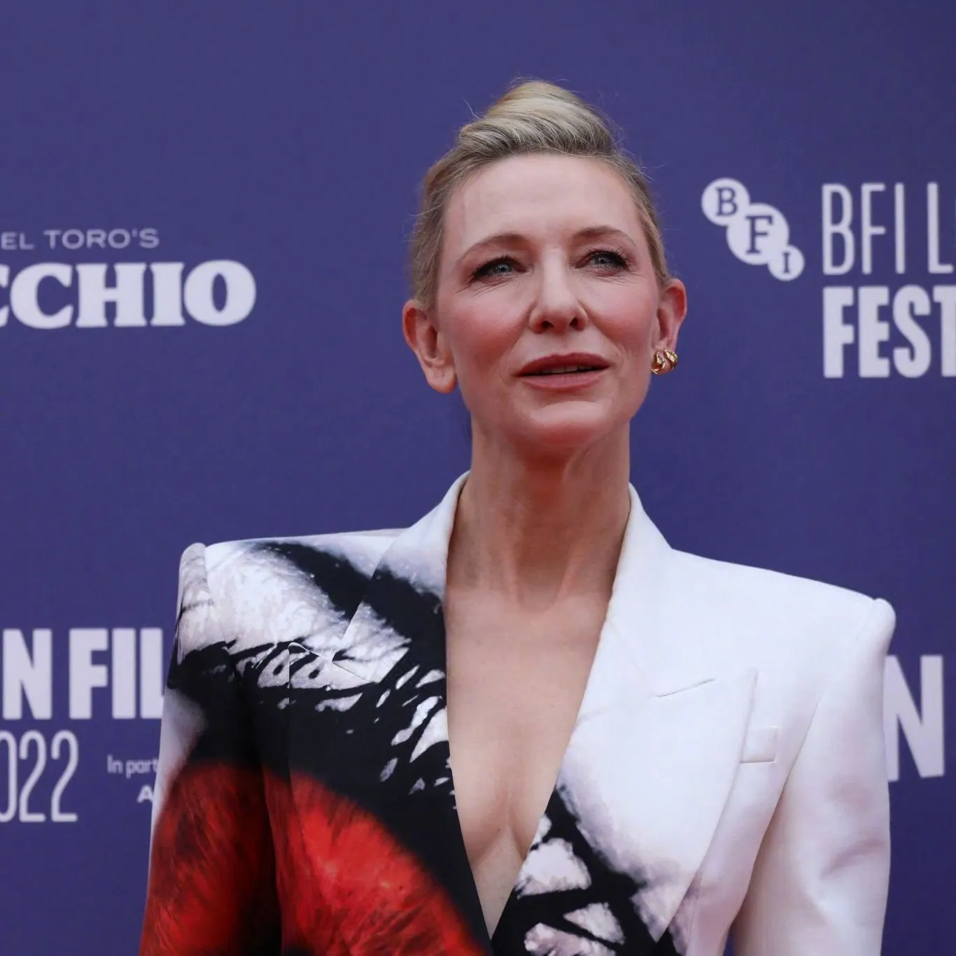 Cate Blanchett attends 'Pinocchio' premiere at BFI London Film Festival | FMV6
