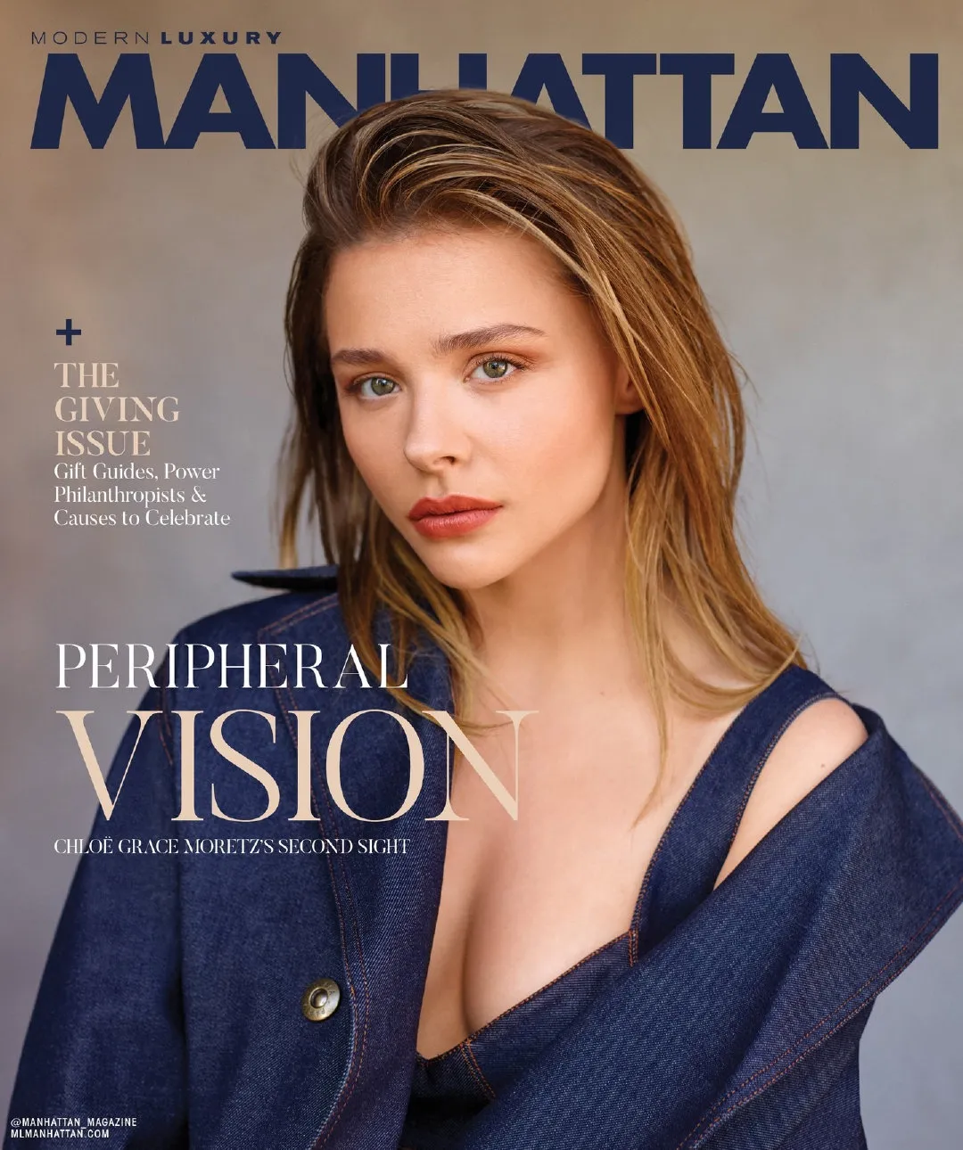 Chloë Grace Moretz, "Manhattan" magazine October issue photo ​​​ | FMV6