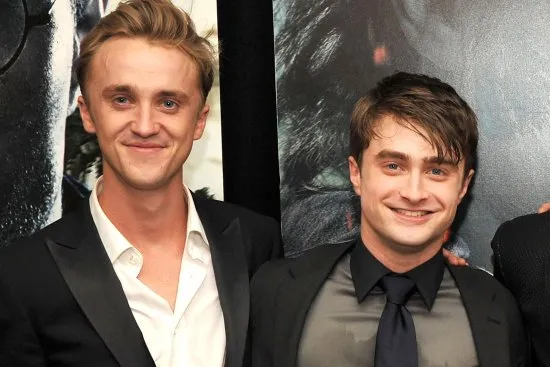 Draco Malfoy actor Tom Felton talks about Harry actor Daniel Radcliffe: He's my brother and I love him | FMV6