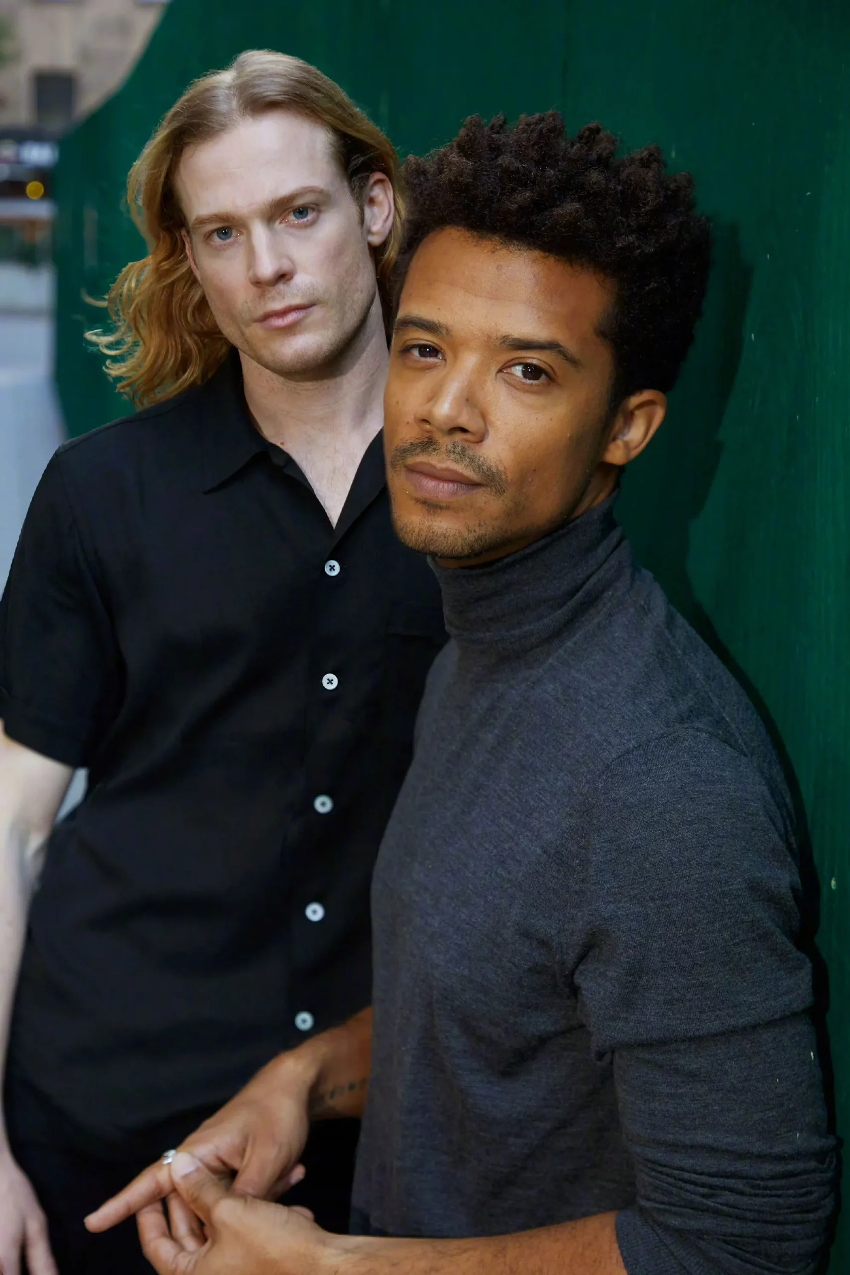 Drama version 'Interview with the Vampire' starring Sam Reid and Jacob Anderson, new photo for 'Esquire' magazine | FMV6