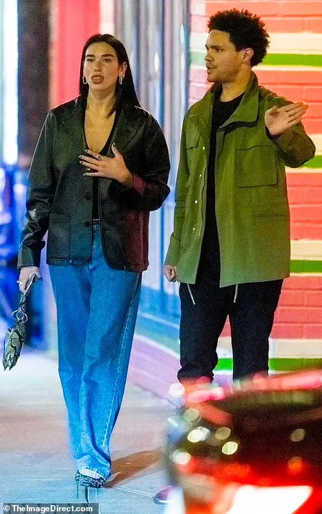 Dua Lipa and Trevor Noah are out on a date in New York ​​​ | FMV6