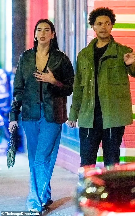 Dua Lipa and Trevor Noah are out on a date in New York ​​​ | FMV6
